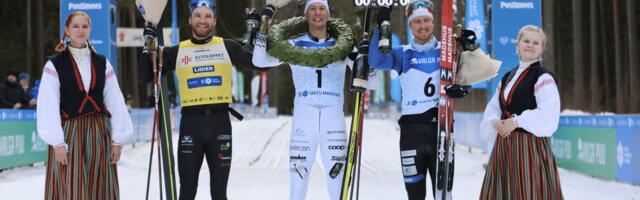 Juubelimaratoni võitnud Henri Roos püstitas rajarekordi