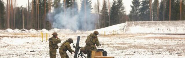 Eesti ja Ameerika Ühendriikide sõdurid harjutasid ühiseid ründe- ja kaitselahinguid