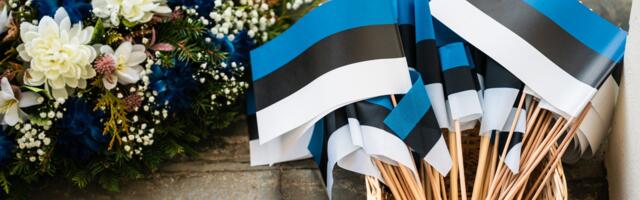 Eesti Vabariigi 107. aastapäeva tähistamine Tõrvas