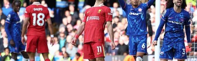 Meistritiitli kindlustanud Liverpool sai hooaja kolmanda kaotuse