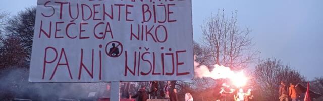 I niški studenti za Vidovdan u Beogradu: muke sa prevozom, ali jedan cilj – raspisivanje izbora