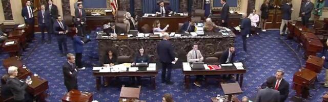 Trumpi „suur kaunis eelnõu“ võeti senatis vastu asepresident Vance’i otsustava häälega