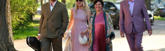 FOTOD | Head aega, Avdjuško! Maria kannab nüüd abikaasa Kristjani perekonnanime Rahu