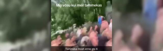 VIDEO | „Tamme tuled vä?“ Vaata, millist elu elavad noored Tammsaare pargis