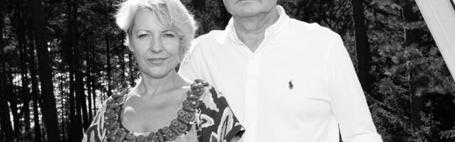 Suri Vilja Toomasti abikaasa, tuntud ooperilaulja Taimo Toomast