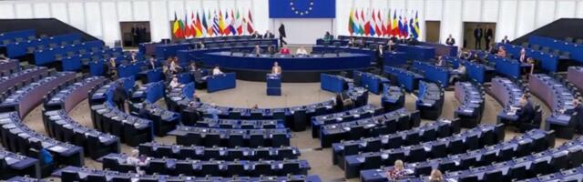 VIDEO: Kallas esines Europarlamendis ettekandega Ukraina teemal, saal oli tühi