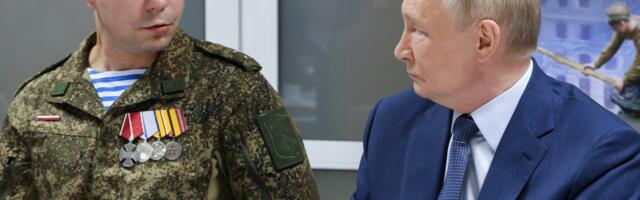 SÕJARAPORT | Teet Kalmus_ Putin rääkis olematu linna vallutamisest. Tema muinasjutud suurest edust on sõjaväelased närvi ajanud