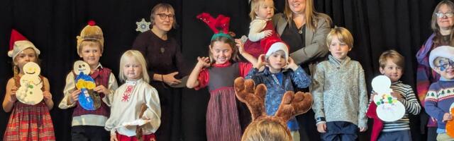 Rahvajõulupuu 2025 Toronto Läti Keskuses, FOTOD, VIDEO