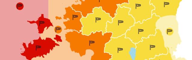 Läänemaale anti laupäevaks teise taseme ilmahoiatus, parvlaevaliiklus Hiiumaa ja Vormsiga katkes (täiendatud 27.12)