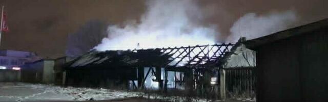 Tallinnas Kristiines evakueeriti põlengu tõttu 25 inimest