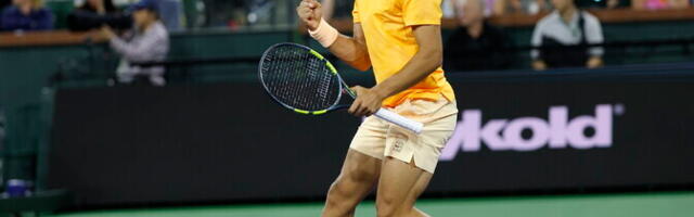 Alcarazi võiduseeria sai jätku, tiitlikaitsja Andrejeva langes välja