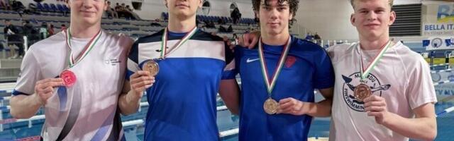 Eesti lestaujujad teenisid MK-etapil 26 medalit