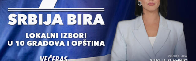 SPECIJAL “SRBIJA BIRA – LOKALNI IZBORI U 10 GRADOVA I OPŠTINA” – večeras od 19.55 na Kurir televiziji