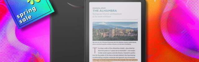 Theres still time to save on Kindles during Amazons Big Spring Sale — get the Colorsoft for its lowest price ever