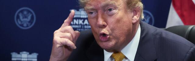 Trump: mis minusse puutub, on kokkulepe Iraaniga läbi