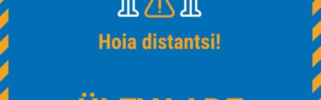 Kuidas arvutada, kui palju inimesi võib kaupluses korraga olla?