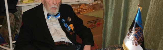 Raua tänava lahingu veteran sai 103-aastaseks