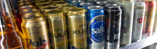 Õllemüük jaekaubanduses kasvas 11 protsenti, horeca kukkus poole võrra
