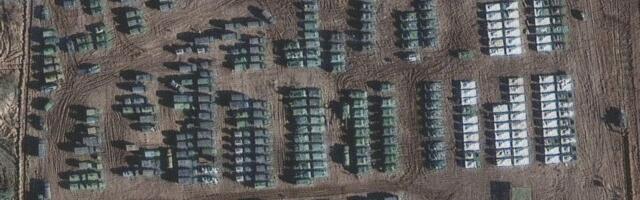 FOTOD | Avaldati Vene vägede Ukraina lähedale koondamist kinnitavad satelliidipildid
