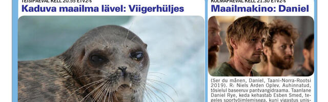 TV-kava 23.-29. jaanuar 2022