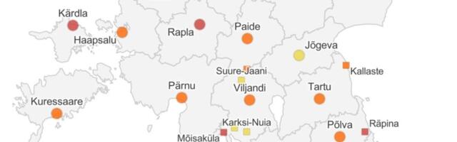 Koroonaviiruse sisaldus reovees on jätkuvalt kõrge