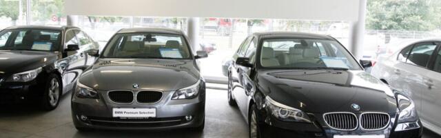 Langus Euroopa uute sõiduautode turul süveneb