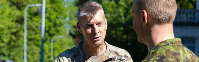 Eestit külastanud USA rahvuskaardi ülem uuris koostöö laiendamise võimalusi