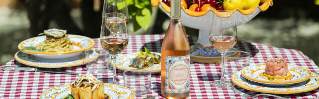 VEIN KUI KUNSTITEOS! Moemärk Dolce & Gabbana x Donnafugata esitlevad erilisi veine