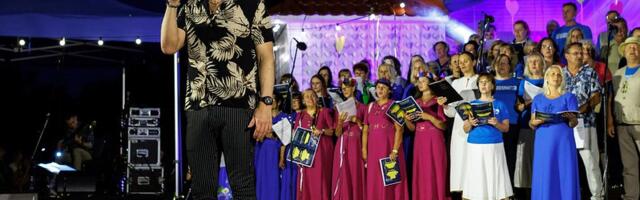 Puka öölaulupeol kõlasid armastatud Eesti laulud