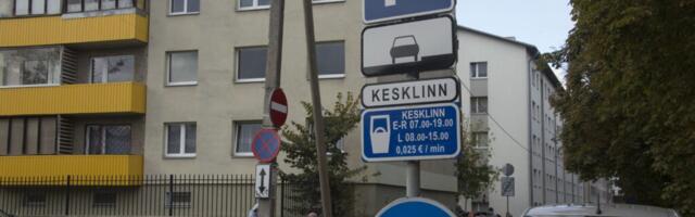 Tallinn vähendab uuest aastast ametiasutuste parkimissoodustusi