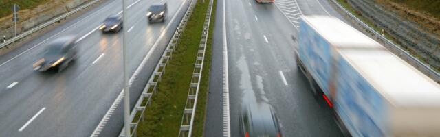 Riigiteede liiklussagedus suurenes aastaga 3,3%