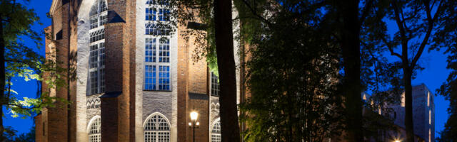 Tartu toomkirikut kaunistav valguskunstiteos pälvis rahvusvahelise tunnustuse