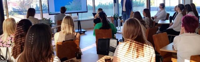 Kõrgkooli tervisedenduse tudengid aitasid luua Lääne-Harju valla tervise- ja heaoluprofiili