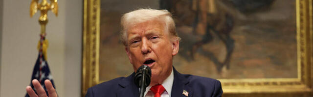 Trump peatas sõjalise abi andmise Ukrainale