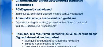 Arvamus meditsiinilisi vastumeetmeid käsitlevate ELi sätete kohta