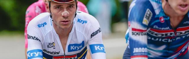 Tour de France’il kolmandat kohta hoidnud Evenepoel tuli sadulast maha, Pogacar kasvatas edumaad