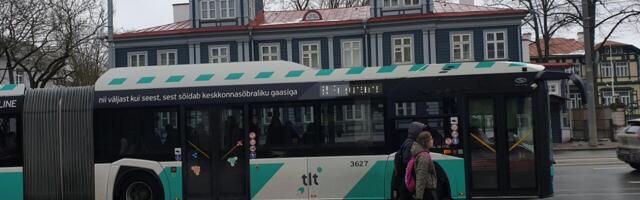 Ma sõitsin Kremli-sõbraliku linnaliinibussiga…