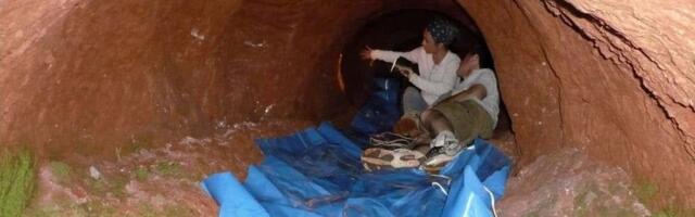Teadlased leidsid Brasiilias ja Argentinas maa alt 600 meetri pikkused tunnelid. Kes need kaevas?