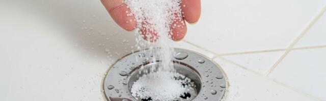 Viska duši äravoolu veidi soola – põhjus, miks paljud seda teevad, üllatab sind