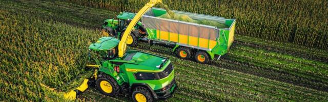John Deere toob Agritechnicale uue põlvkonna iseliikuvad masinad ja täppistehnoloogia lahendused