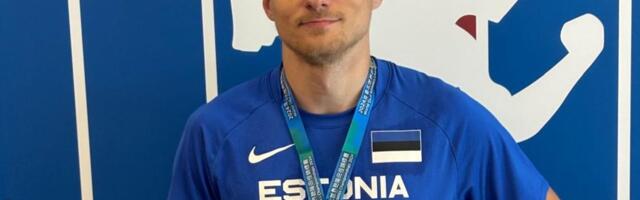 Tanel Visnap pääses kurtide olümpiamängudel parima ajaga poolfinaali