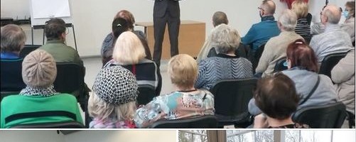 Jaak Madison - Pärnu Keskraamatukogus