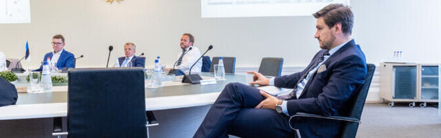 Otse kell 12: valitsuse pressikonverentsil Michal, Tsahkna, Keldo, Terras