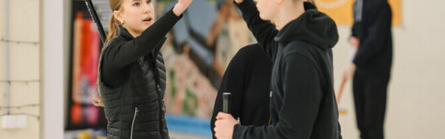 Eesti kurlingu järelkasvukoondis jõudis Lätis pjedestaalile