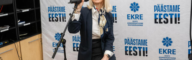 Helle-Moonika Helme: uus tase Eesti poliitikas – sildistada poliitilisi konkurente riigivastasteks