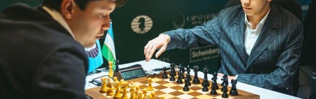 Paar viiki pole kahandanud tiitlimatši suunas liikuva Sindarovi üldedu