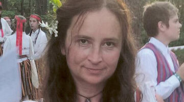 Kiri Võrolt. Unõhtõdulõ pärlile