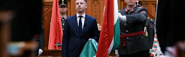 Orbáni võimuperiood sai punkti_ Péter Magyar vannutati Ungari peaministriks