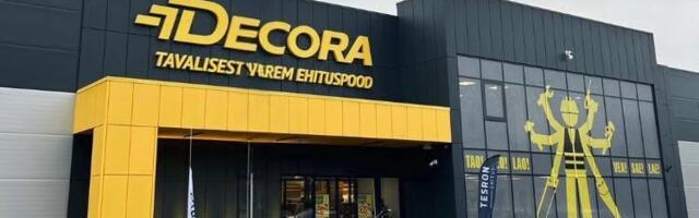 Kahjumisse kukkunud Decora Rakvere kaupluse ehitamisega ei kiirusta