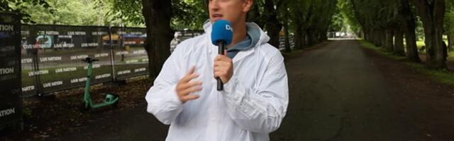 VIDEO | „Me oleme eestlased, meid vihm ei sega!“ Tartus esineva John Legendi kontserdikülastajad on lauljast vaimustes